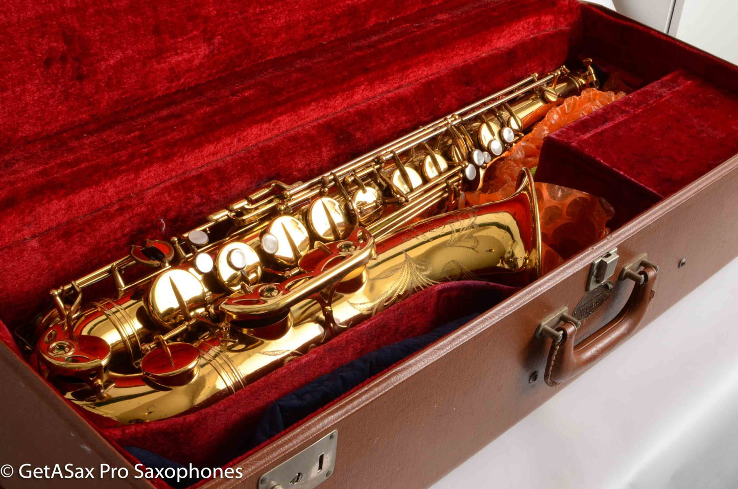 Selmer Mark VI Tenor 1968 Original Lacquer American Engraved 153220