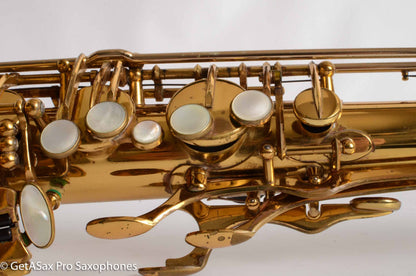 Selmer Mark VI Tenor 1968 Original Lacquer American Engraved 153220