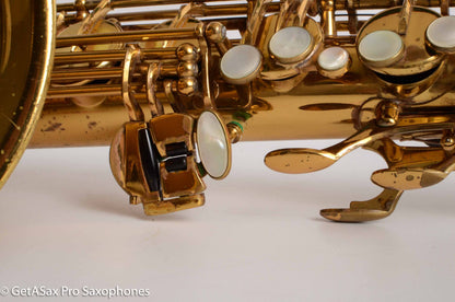 Selmer Mark VI Tenor 1968 Original Lacquer American Engraved 153220