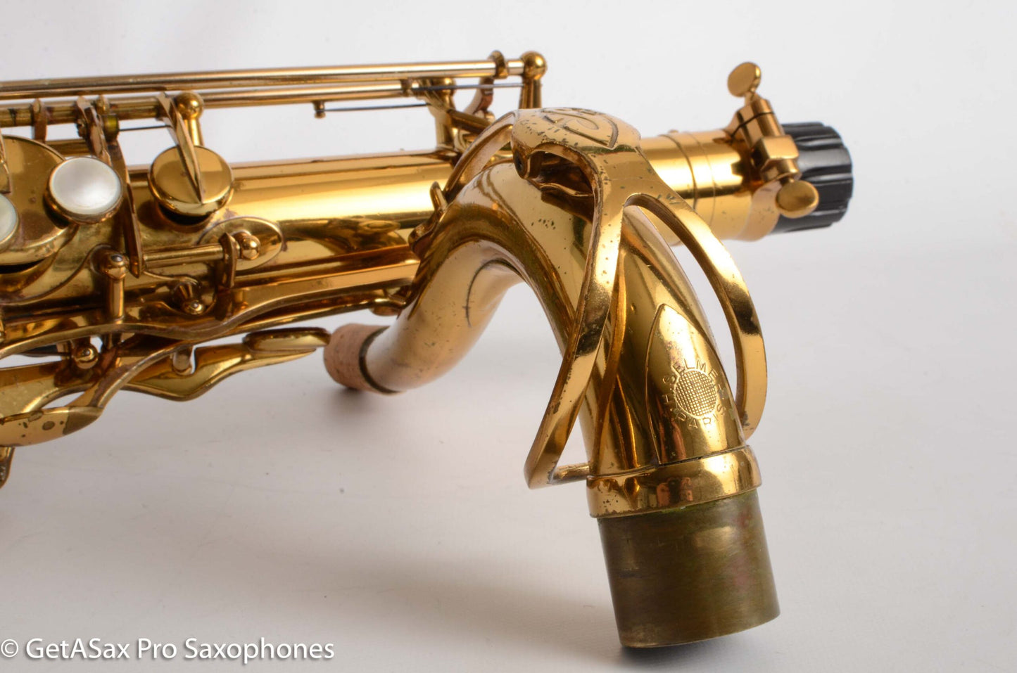 Selmer Mark VI Tenor 1968 Original Lacquer American Engraved 153220