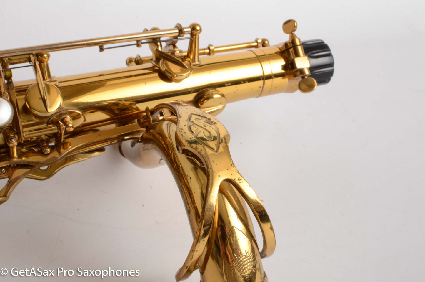 Selmer Mark VI Tenor 1968 Original Lacquer American Engraved 153220