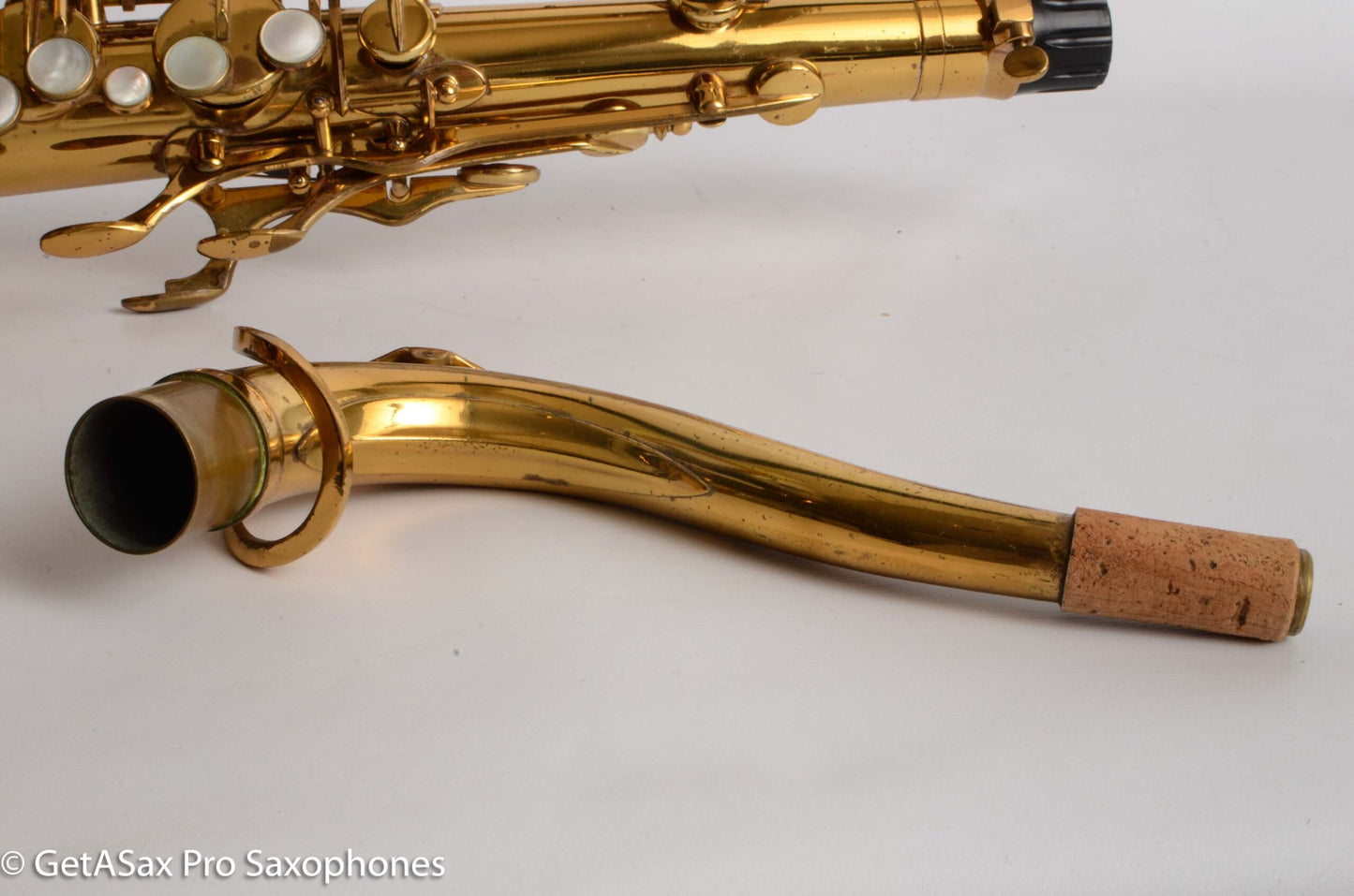 Selmer Mark VI Tenor 1968 Original Lacquer American Engraved 153220