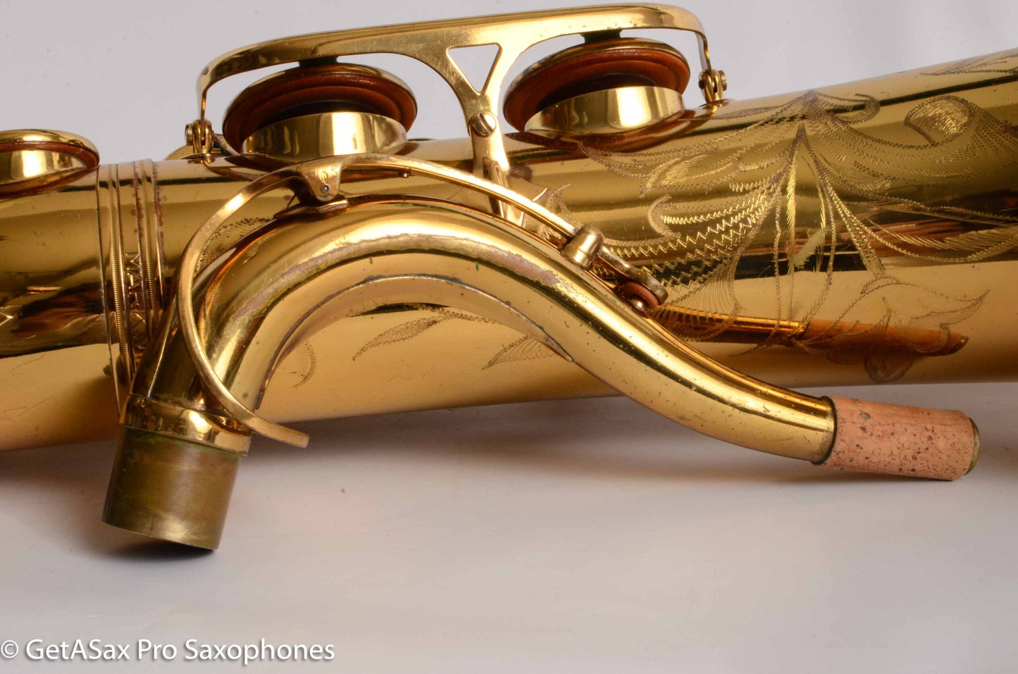 Selmer Mark VI Tenor 1968 Original Lacquer American Engraved 153220