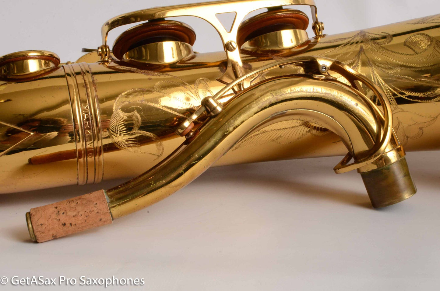 Selmer Mark VI Tenor 1968 Original Lacquer American Engraved 153220