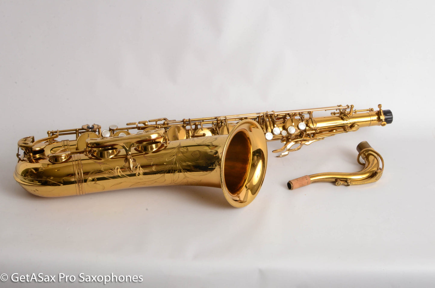 Selmer Mark VI Tenor 1968 Original Lacquer American Engraved 153220