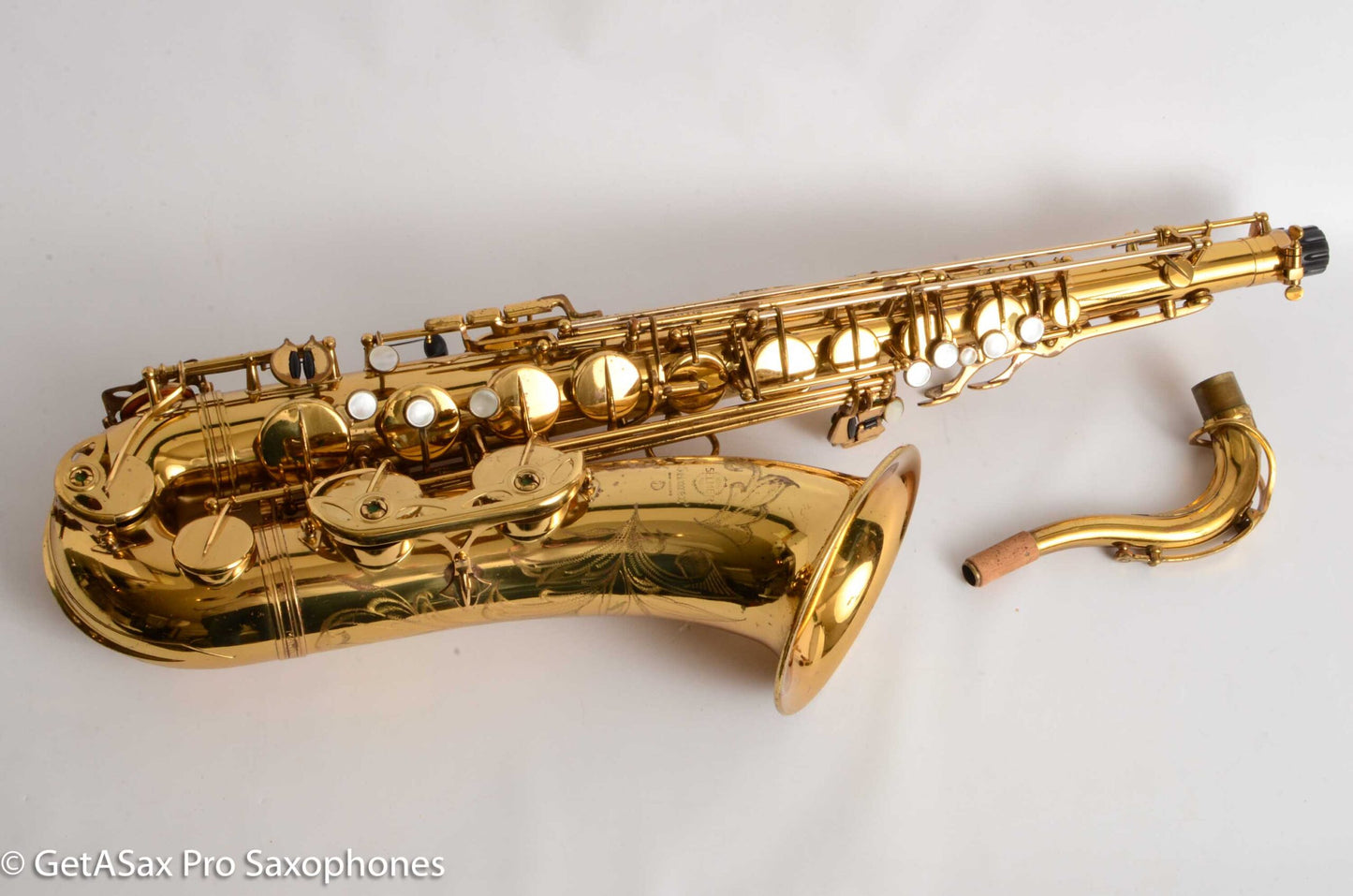 Selmer Mark VI Tenor 1968 Original Lacquer American Engraved 153220