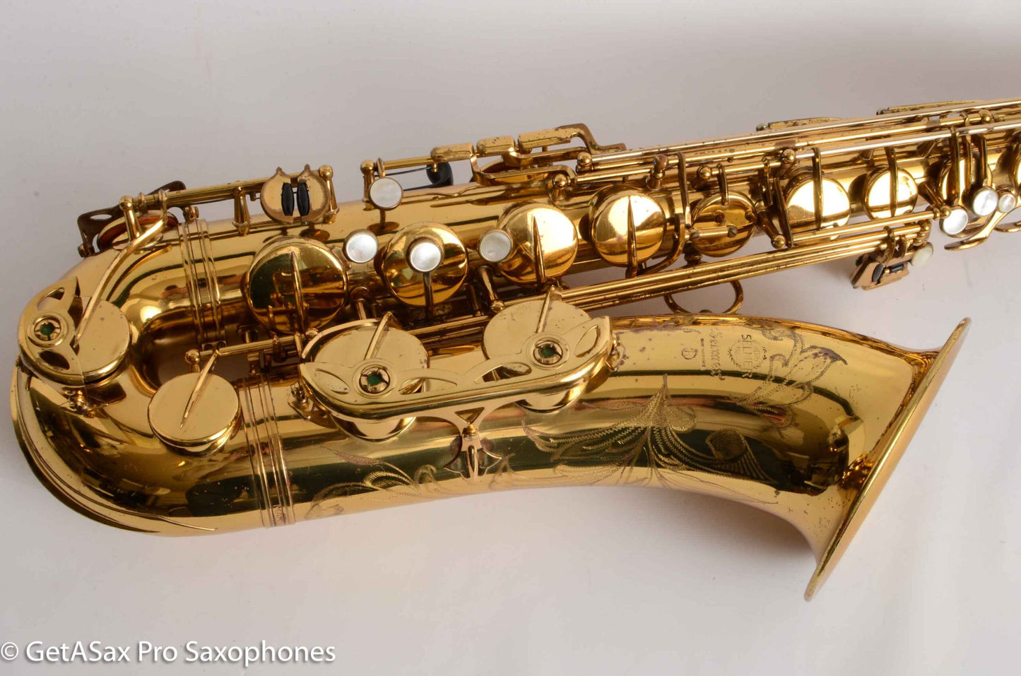 Selmer Mark VI Tenor 1968 Original Lacquer American Engraved 153220