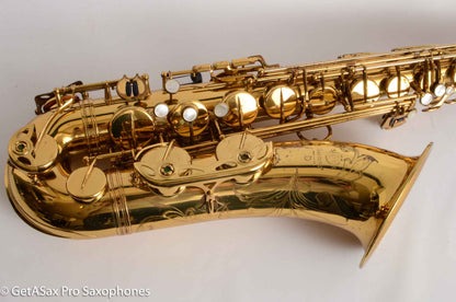 Selmer Mark VI Tenor 1968 Original Lacquer American Engraved 153220