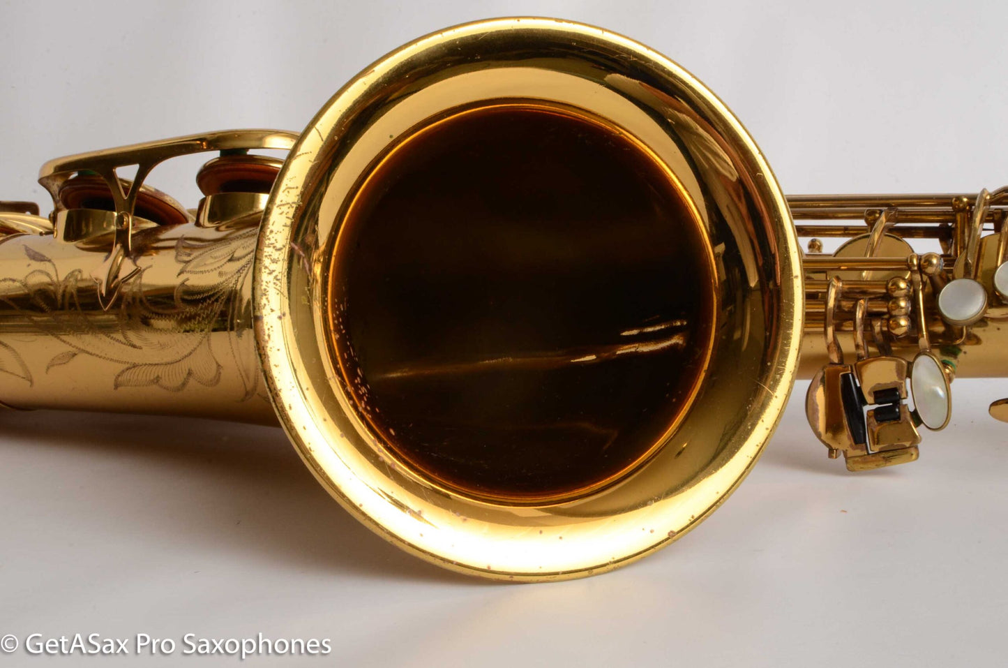 Selmer Mark VI Tenor 1968 Original Lacquer American Engraved 153220