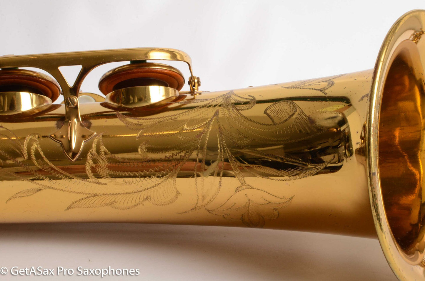 Selmer Mark VI Tenor 1968 Original Lacquer American Engraved 153220
