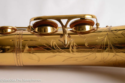 Selmer Mark VI Tenor 1968 Original Lacquer American Engraved 153220