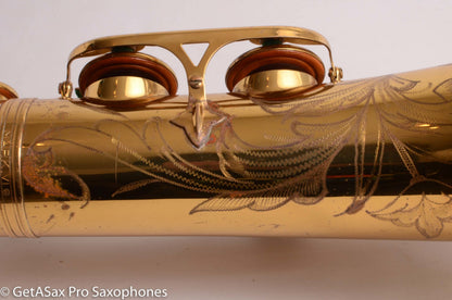 Selmer Mark VI Tenor 1968 Original Lacquer Good Pads Plays Well! 154733