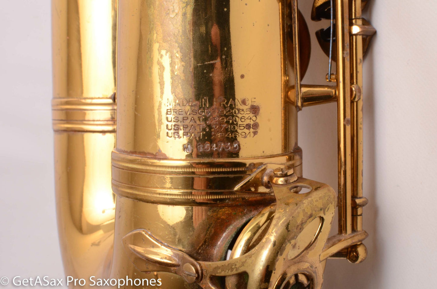 Selmer Mark VI Tenor 1968 Original Lacquer Good Pads Plays Well! 154733