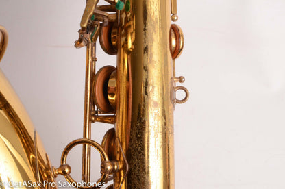 Selmer Mark VI Tenor 1968 Original Lacquer Good Pads Plays Well! 154733