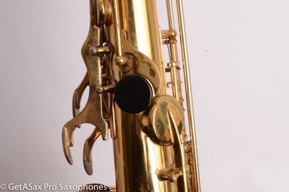 Selmer Mark VI Tenor 1968 Original Lacquer Good Pads Plays Well! 154733