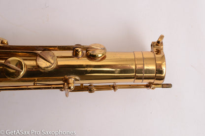 Selmer Mark VI Tenor 1968 Original Lacquer Good Pads Plays Well! 154733