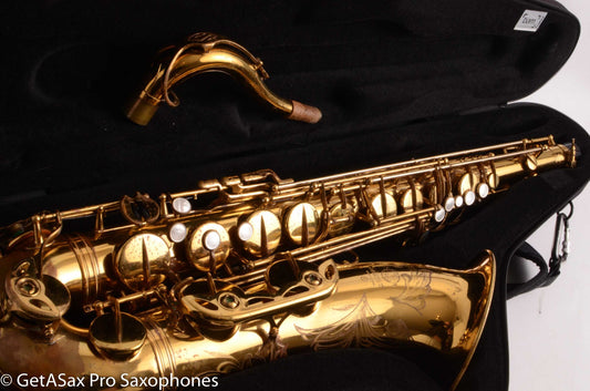 Selmer Mark VI Tenor 1968 Original Lacquer Good Pads Plays Well! 154733