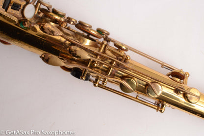 Selmer Mark VI Tenor 1968 Original Lacquer Good Pads Plays Well! 154733