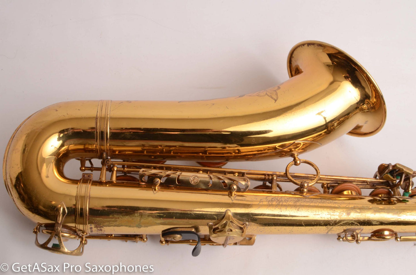 Selmer Mark VI Tenor 1968 Original Lacquer Good Pads Plays Well! 154733