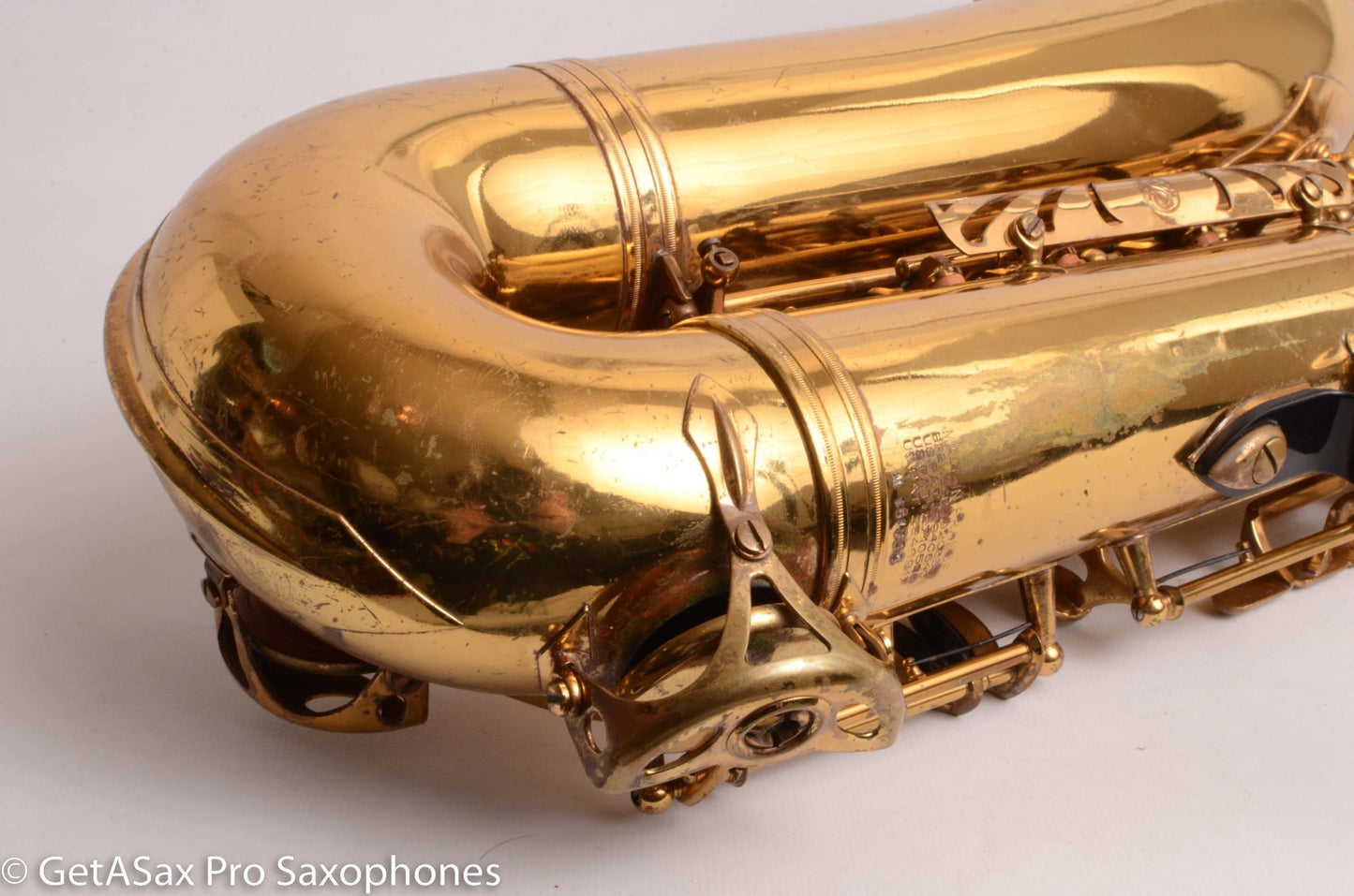 Selmer Mark VI Tenor 1968 Original Lacquer Good Pads Plays Well! 154733
