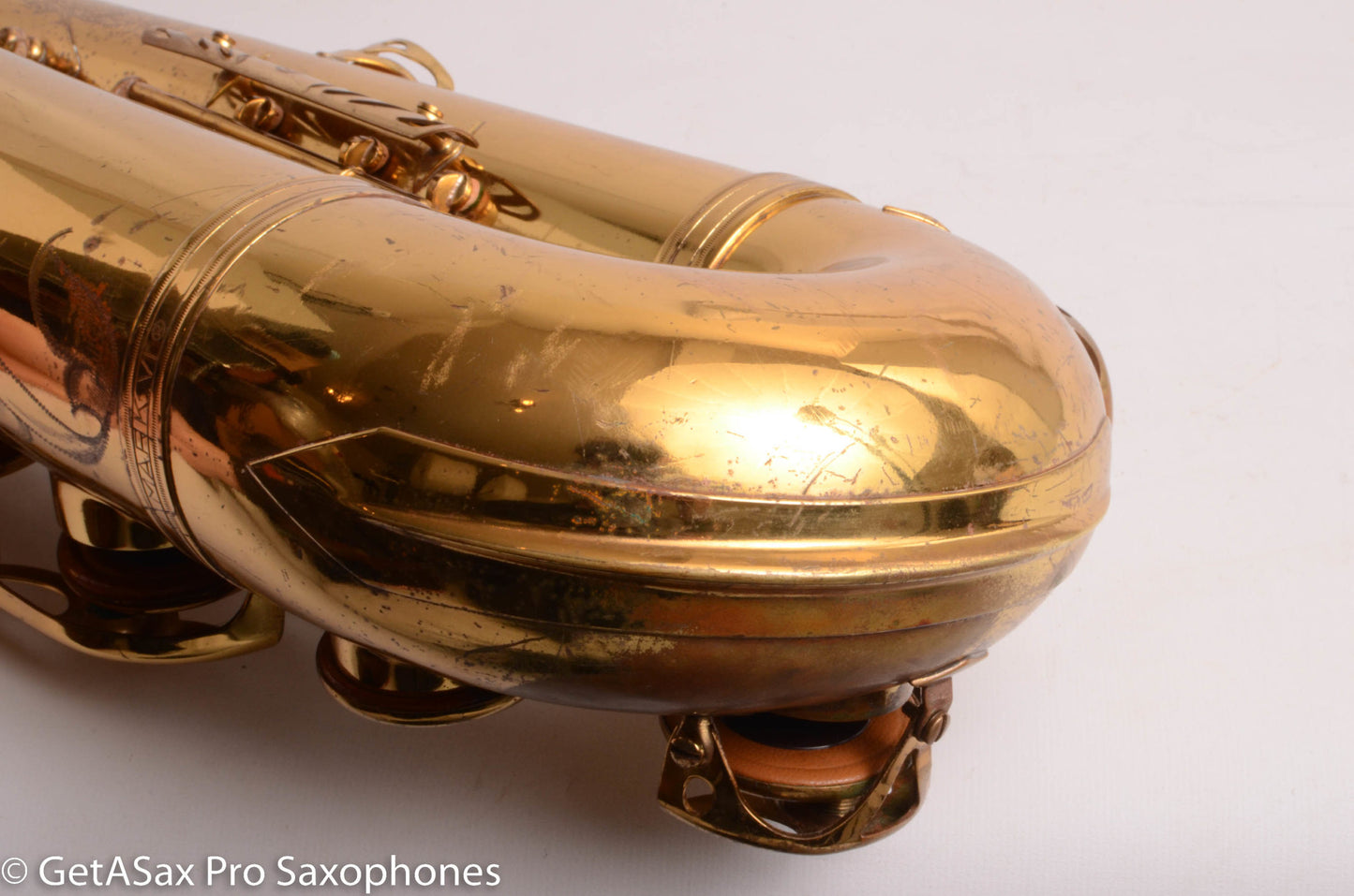 Selmer Mark VI Tenor 1968 Original Lacquer Good Pads Plays Well! 154733