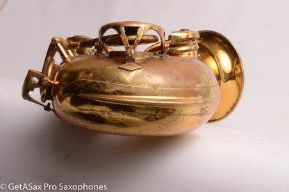 Selmer Mark VI Tenor 1968 Original Lacquer Good Pads Plays Well! 154733