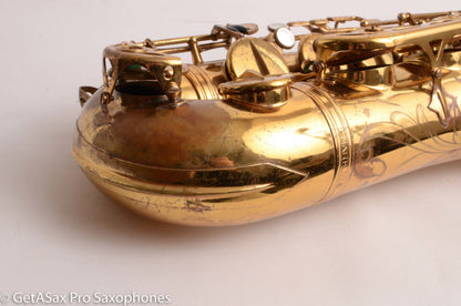Selmer Mark VI Tenor 1968 Original Lacquer Good Pads Plays Well! 154733