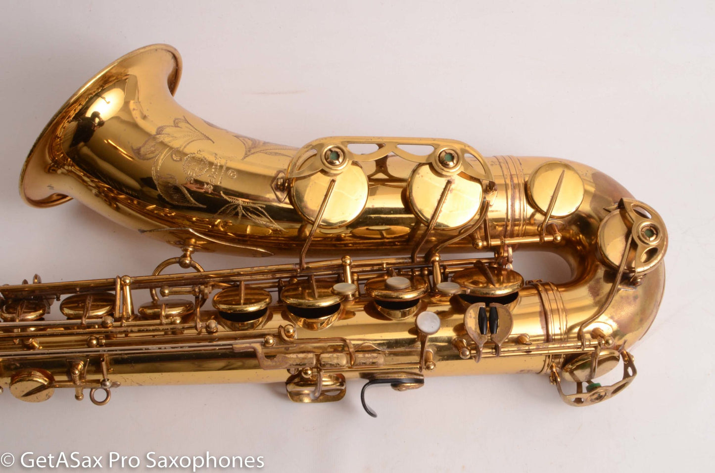 Selmer Mark VI Tenor 1968 Original Lacquer Good Pads Plays Well! 154733