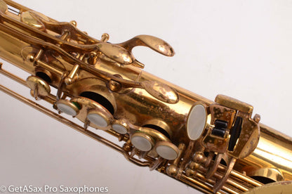 Selmer Mark VI Tenor 1968 Original Lacquer Good Pads Plays Well! 154733