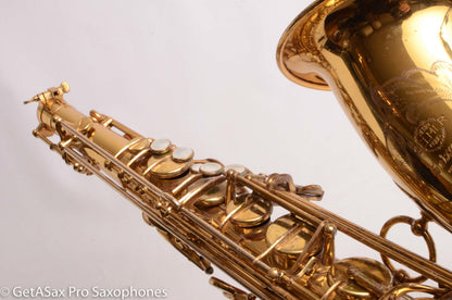 Selmer Mark VI Tenor 1968 Original Lacquer Good Pads Plays Well! 154733