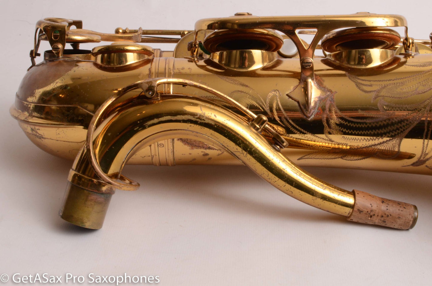 Selmer Mark VI Tenor 1968 Original Lacquer Good Pads Plays Well! 154733