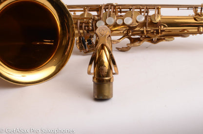 Selmer Mark VI Tenor 1968 Original Lacquer Good Pads Plays Well! 154733