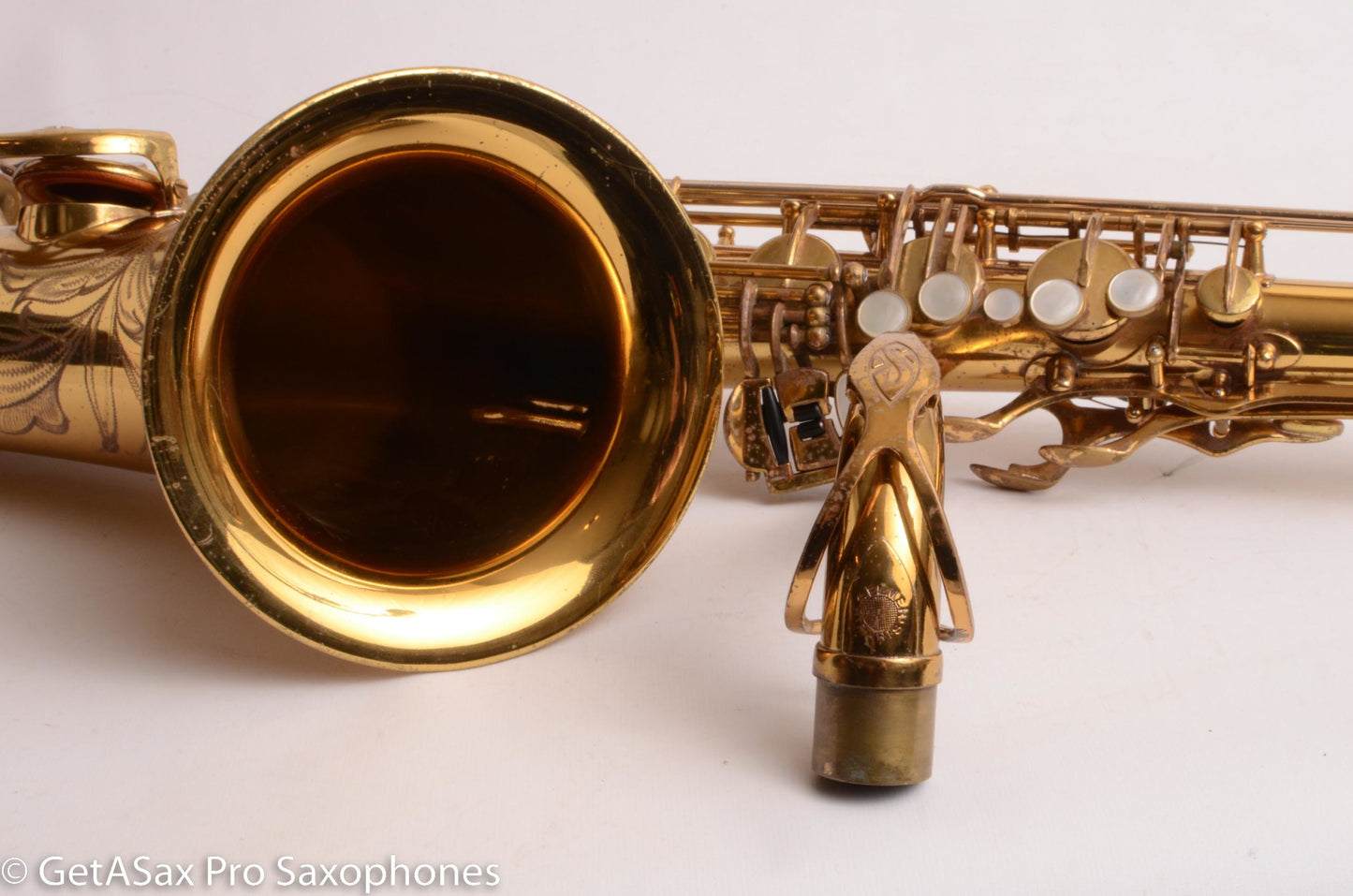 Selmer Mark VI Tenor 1968 Original Lacquer Good Pads Plays Well! 154733