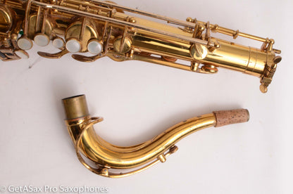Selmer Mark VI Tenor 1968 Original Lacquer Good Pads Plays Well! 154733