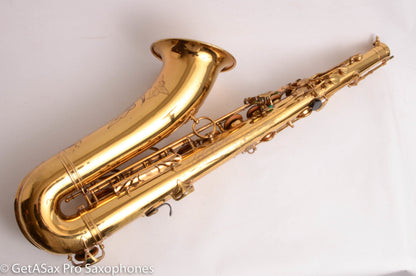 Selmer Mark VI Tenor 1968 Original Lacquer Good Pads Plays Well! 154733