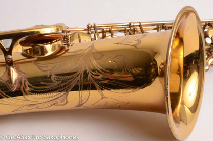 Selmer Mark VI Tenor 1968 Original Lacquer Good Pads Plays Well! 154733