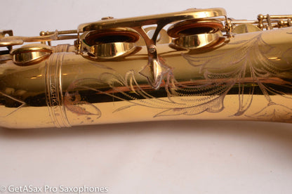 Selmer Mark VI Tenor 1968 Original Lacquer Good Pads Plays Well! 154733