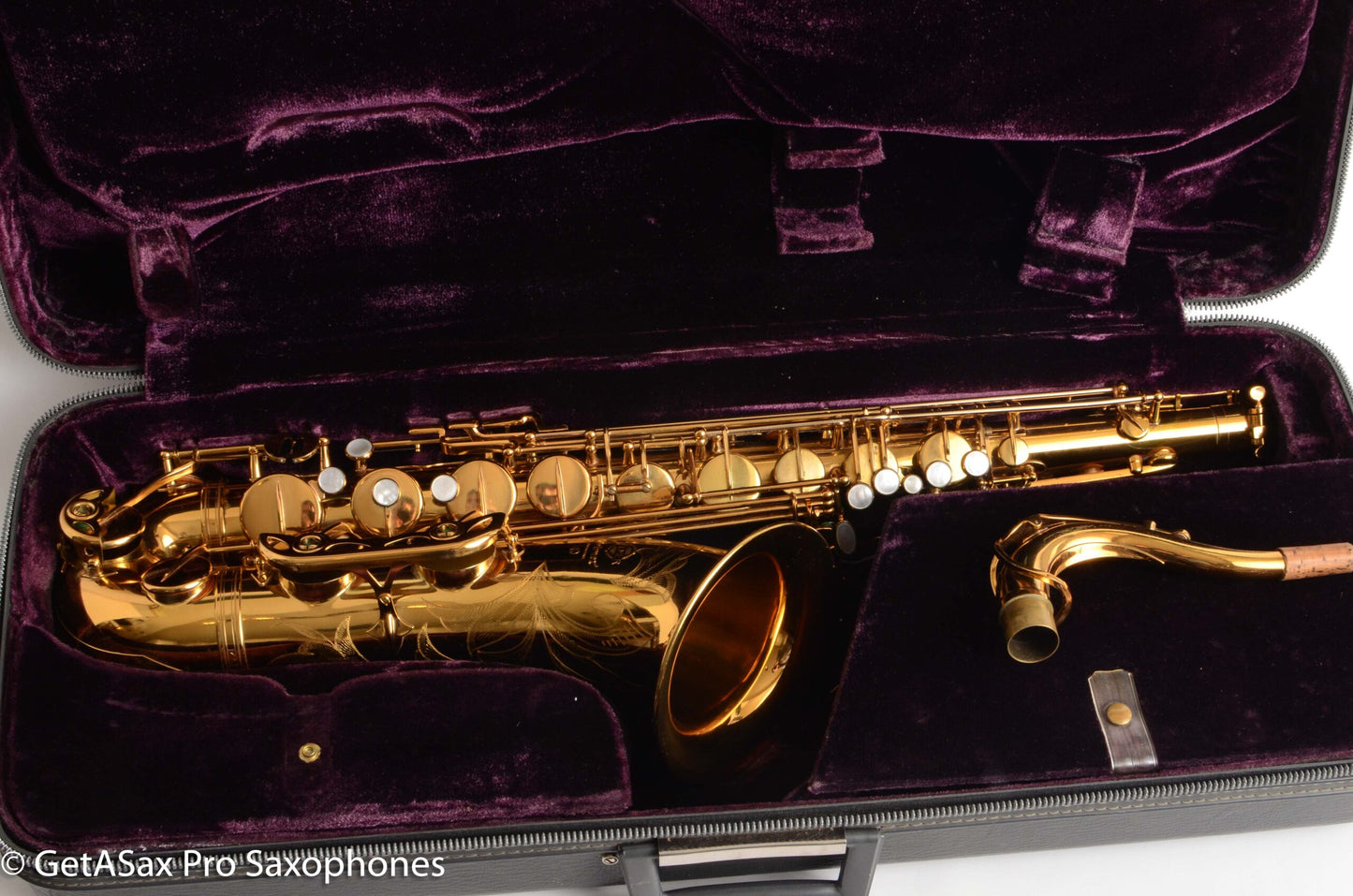 Selmer Mark VI Tenor 1968 Original Lacquer Gorgeous 156646
