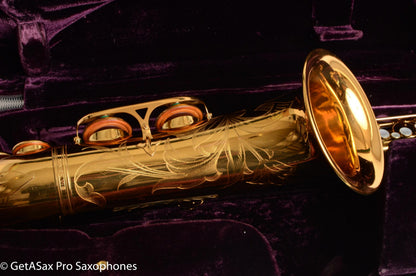 Selmer Mark VI Tenor 1968 Original Lacquer Gorgeous 156646