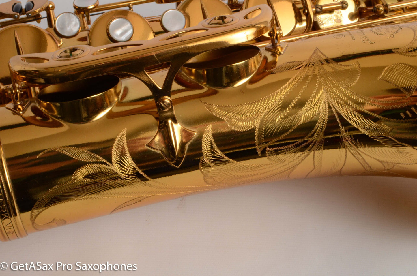 Selmer Mark VI Tenor 1968 Original Lacquer Gorgeous 156646