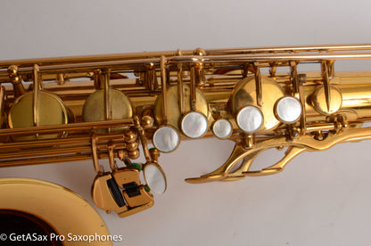 Selmer Mark VI Tenor 1968 Original Lacquer Gorgeous 156646