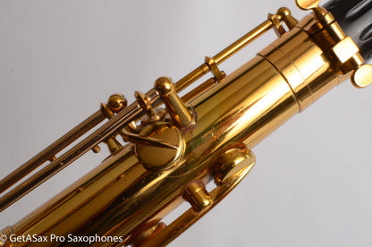 Selmer Mark VI Tenor 1968 Original Lacquer Gorgeous 156646