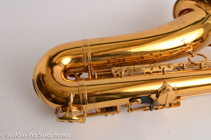 Selmer Mark VI Tenor 1968 Original Lacquer Gorgeous 156646