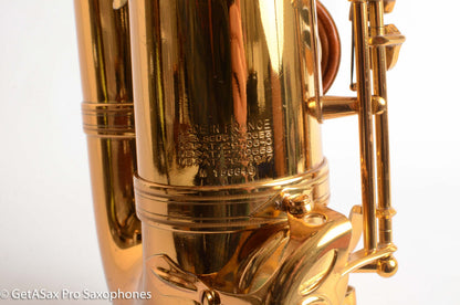 Selmer Mark VI Tenor 1968 Original Lacquer Gorgeous 156646