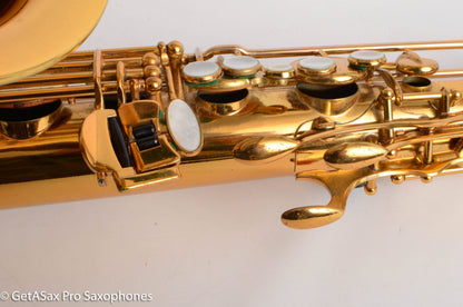 Selmer Mark VI Tenor 1968 Original Lacquer Gorgeous 156646