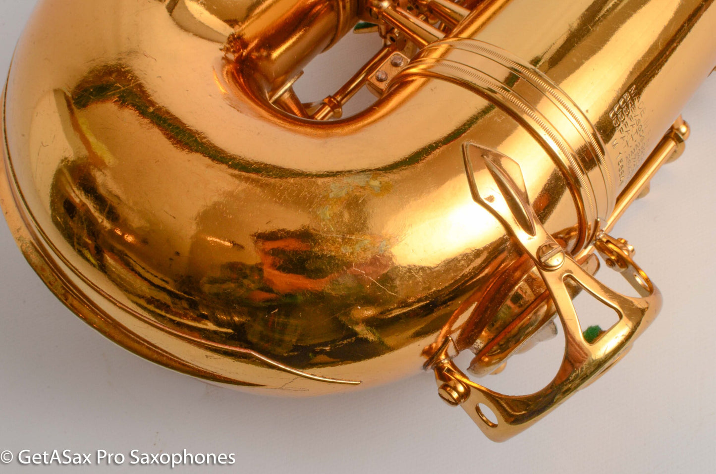 Selmer Mark VI Tenor 1968 Original Lacquer Gorgeous 156646