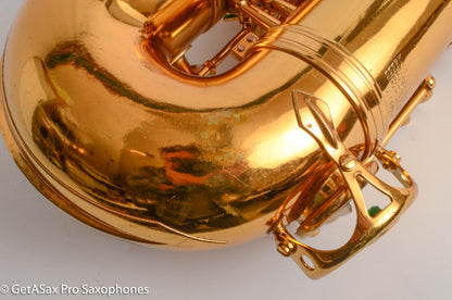 Selmer Mark VI Tenor 1968 Original Lacquer Gorgeous 156646