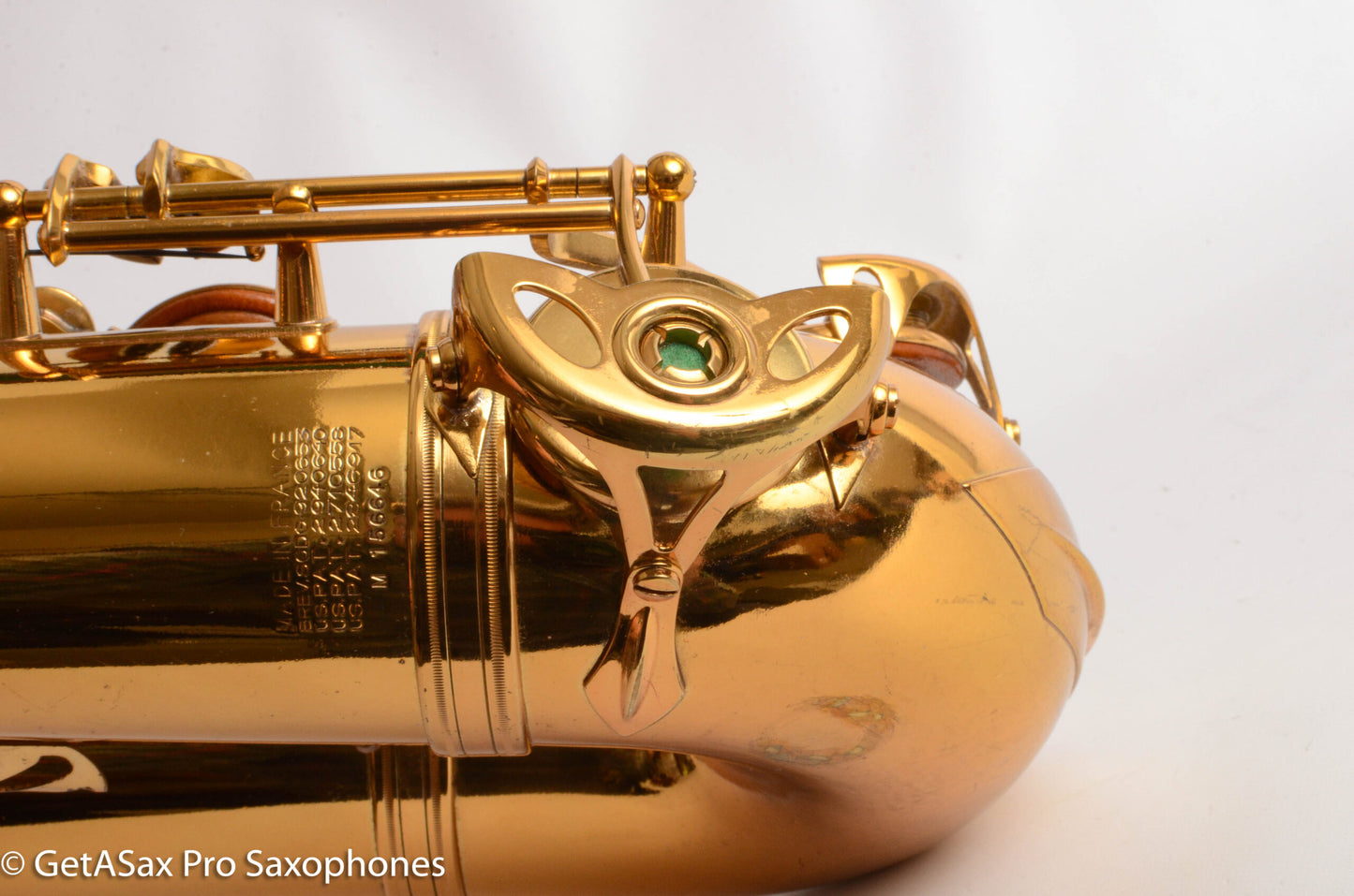 Selmer Mark VI Tenor 1968 Original Lacquer Gorgeous 156646