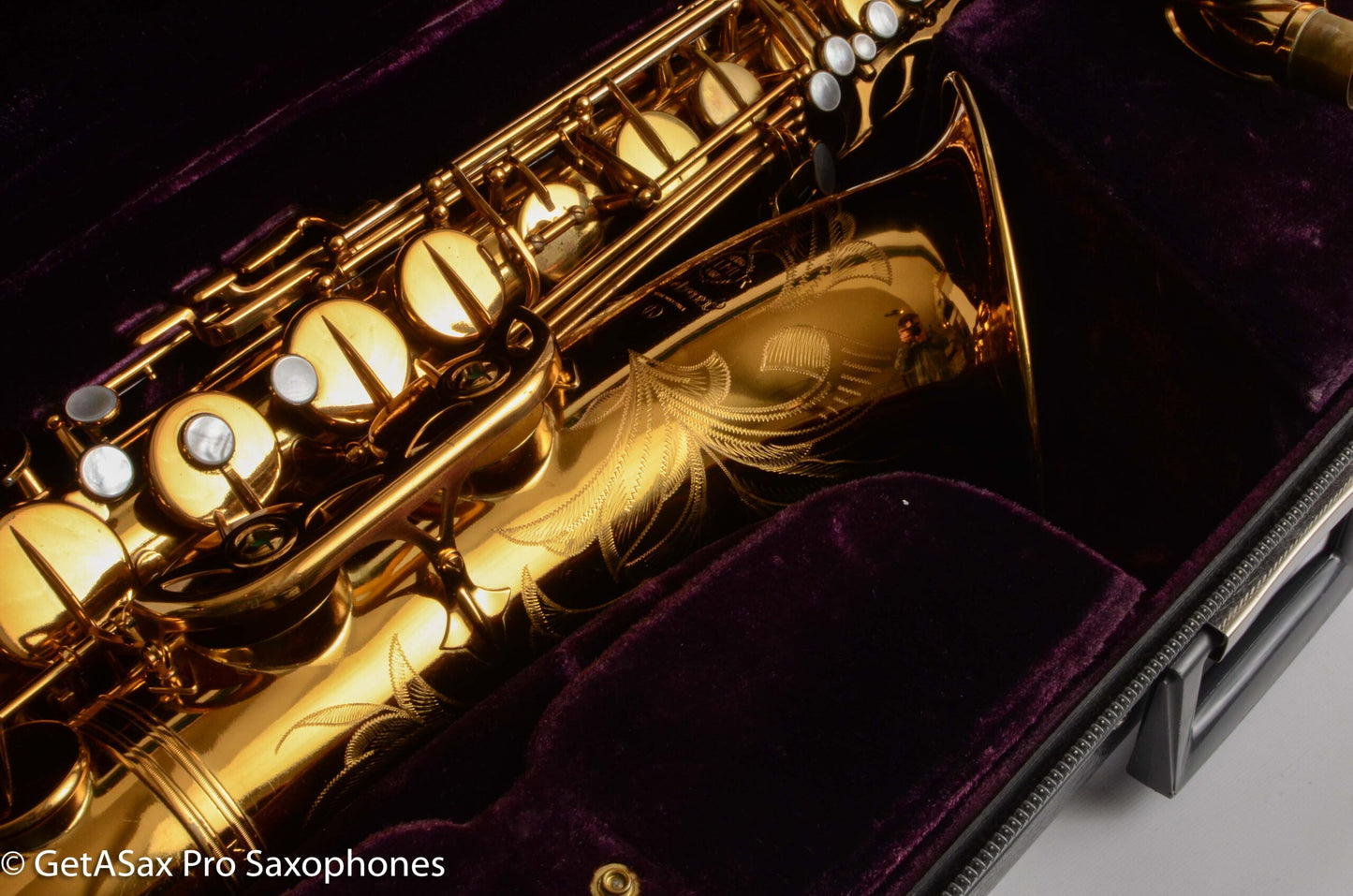 Selmer Mark VI Tenor 1968 Original Lacquer Gorgeous 156646