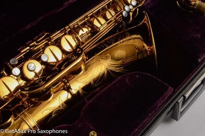 Selmer Mark VI Tenor 1968 Original Lacquer Gorgeous 156646